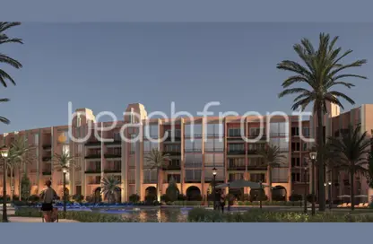 Apartment - 1 Bathroom for sale in El Hadaba District - Hurghada - Red Sea