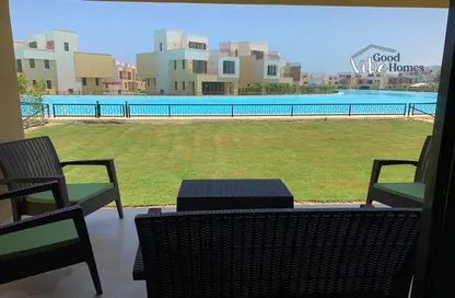 Villa - 5 Bedrooms - 5 Bathrooms for rent in Marassi - Sidi Abdel Rahman - North Coast