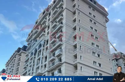 Apartment - 3 Bedrooms - 3 Bathrooms for sale in Vee Sawari - Waterfront - Sawary - Alexandria Compounds - Alexandria