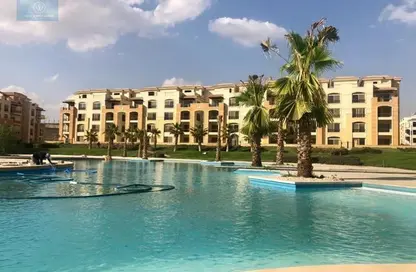 Apartment - 1 Bedroom - 2 Bathrooms for sale in The brooks - El Katameya Compounds - El Katameya - New Cairo City - Cairo