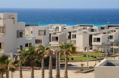 Chalet - 2 Bedrooms - 2 Bathrooms for sale in Hacienda White - Sidi Abdel Rahman - North Coast