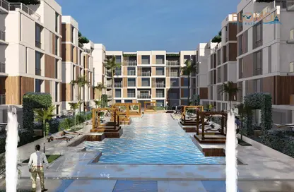 Apartment - 1 Bathroom for sale in Magawish Resort - Hurghada Resorts - Hurghada - Red Sea