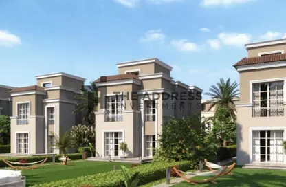 Townhouse - 3 Bedrooms - 3 Bathrooms for sale in The Butterfly - Mostakbal City Compounds - Mostakbal City - Future City - Cairo