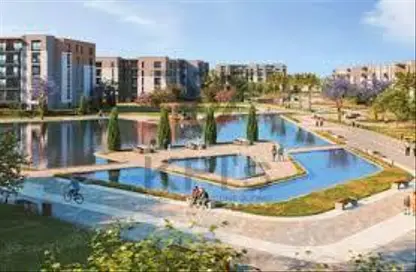 Apartment - 2 Bedrooms - 2 Bathrooms for sale in HAP Town - Mostakbal City Compounds - Mostakbal City - Future City - Cairo