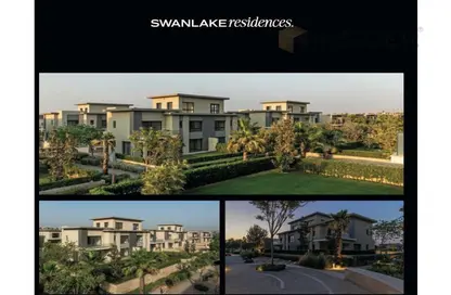 Penthouse - 3 Bedrooms - 3 Bathrooms for sale in Swan Lake Residence - 5th Settlement Compounds - The 5th Settlement - New Cairo City - Cairo