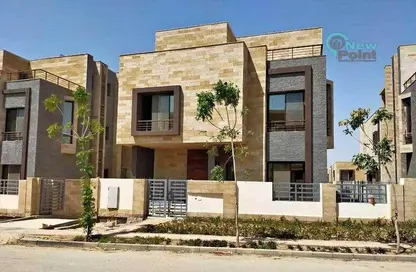 Villa - 4 Bedrooms - 3 Bathrooms for sale in Sarai - Mostakbal City Compounds - Mostakbal City - Future City - Cairo