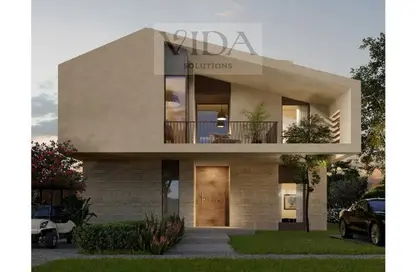 Villa - 3 Bedrooms - 4 Bathrooms for sale in Karmell - New Zayed City - Sheikh Zayed City - Giza