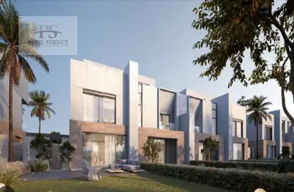 Townhouse - 4 Bedrooms - 4 Bathrooms for sale in VAHA by Alkarma Developments - New Zayed City - Sheikh Zayed City - Giza