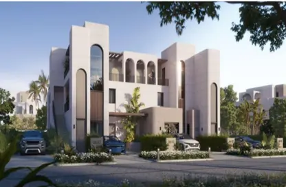 Twin House - 4 Bedrooms - 6 Bathrooms for sale in New Giza - Cairo Alexandria Desert Road - 6 October City - Giza