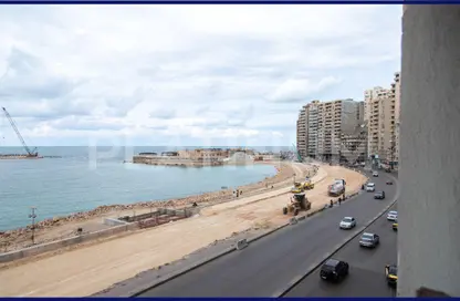 Apartment - 3 Bedrooms - 2 Bathrooms for sale in El Gaish Road - Sidi Beshr - Hay Awal El Montazah - Alexandria