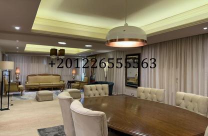 Apartment - 2 Bedrooms - 2 Bathrooms for rent in Sarayat Al Maadi - Hay El Maadi - Cairo