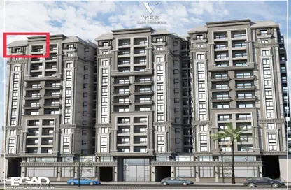 Apartment - 2 Bedrooms - 2 Bathrooms for sale in Al Hilton St. - Smouha - Hay Sharq - Alexandria