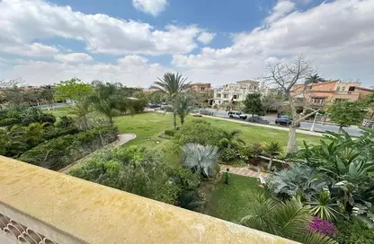 Townhouse - 4 Bedrooms - 5 Bathrooms for sale in Palm Hills October - Cairo Alexandria Desert Road - 6 October City - Giza