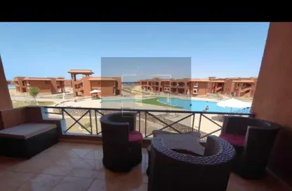 Chalet - 2 Bedrooms - 2 Bathrooms for sale in Amexco Paradise - Al Ain Al Sokhna - Suez