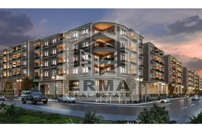 Apartment - 2 Bedrooms - 1 Bathroom for sale in Rock Yard - Sheraton Al Matar - El Nozha - Cairo