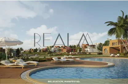 Apartment - 2 Bedrooms - 3 Bathrooms for sale in Makadi Orascom Resort - Makadi - Hurghada - Red Sea