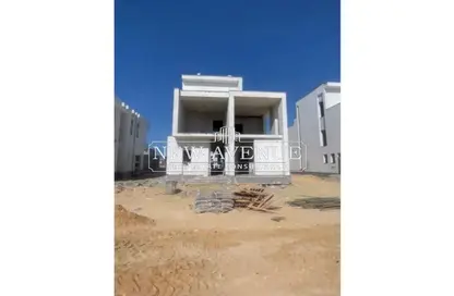 Villa - 3 Bedrooms - 3 Bathrooms for sale in Mazarine - New Alamein City - North Coast