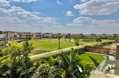 Twin House - 4 Bedrooms - 5 Bathrooms for rent in Palm Hills Golf Extension - Al Wahat Road - 6 October City - Giza