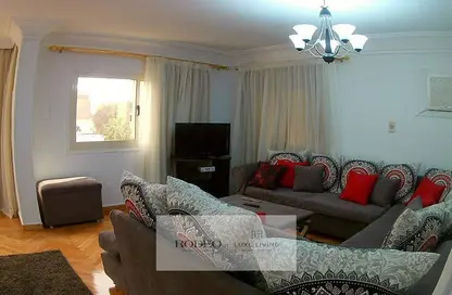 Apartment - 2 Bedrooms - 2 Bathrooms for rent in Sarayat Al Maadi - Hay El Maadi - Cairo