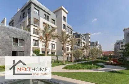 Apartment - 2 Bedrooms - 3 Bathrooms for sale in Trio Gardens - 5th Settlement Compounds - The 5th Settlement - New Cairo City - Cairo