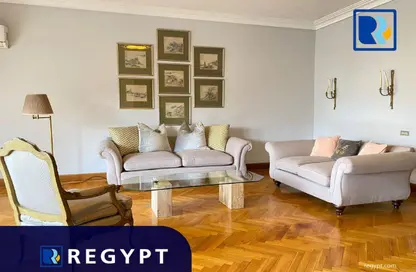 Apartment - 3 Bedrooms - 3 Bathrooms for rent in Sarayat Al Maadi - Hay El Maadi - Cairo