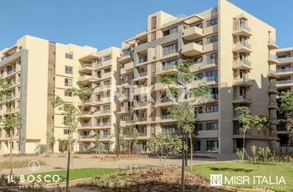 Apartment - 2 Bedrooms - 2 Bathrooms for sale in IL Bosco - New Capital Compounds - New Capital City - Cairo