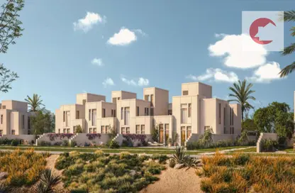 Chalet - 2 Bedrooms - 2 Bathrooms for sale in Ancient Sands Resort - Al Gouna - Hurghada - Red Sea