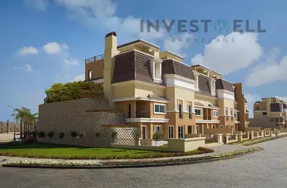 Villa - 3 Bedrooms - 3 Bathrooms for sale in Sarai - Mostakbal City Compounds - Mostakbal City - Future City - Cairo