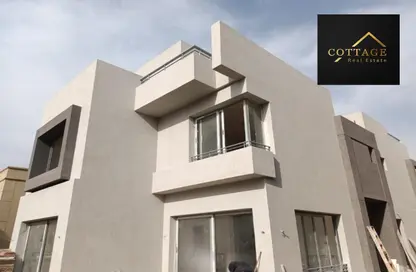 Villa - 4 Bedrooms - 4 Bathrooms for rent in Palm Hills Golf Extension - Al Wahat Road - 6 October City - Giza