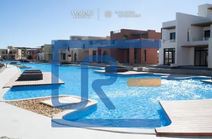 Chalet - 1 Bedroom - 1 Bathroom for sale in Makadi Orascom Resort - Makadi - Hurghada - Red Sea