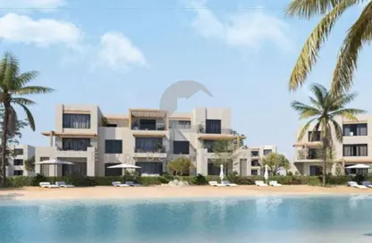 Villa - 4 Bedrooms - 4 Bathrooms for sale in Makadi Orascom Resort - Makadi - Hurghada - Red Sea