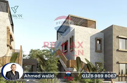 Duplex - 3 Bedrooms - 2 Bathrooms for sale in Jefaira - Ras Al Hekma - North Coast