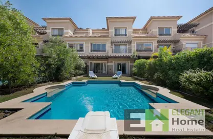 Villa - 4 Bedrooms - 5 Bathrooms for rent in Katameya Dunes - El Katameya Compounds - El Katameya - New Cairo City - Cairo