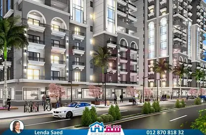 Apartment - 3 Bedrooms - 2 Bathrooms for sale in Vee Muruj - Smouha - Hay Sharq - Alexandria