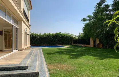 Villa - 4 Bedrooms - 4 Bathrooms for rent in Madinaty - Cairo