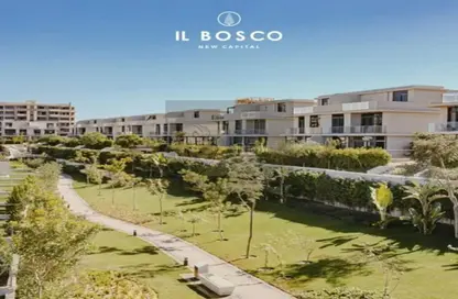 Apartment - 2 Bedrooms - 2 Bathrooms for sale in IL Bosco - New Capital Compounds - New Capital City - Cairo