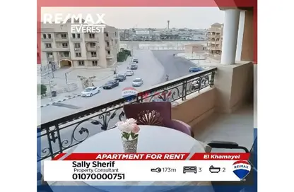 Apartment - 3 Bedrooms - 2 Bathrooms for rent in Al Khamayel city - Sheikh Zayed Compounds - Sheikh Zayed City - Giza