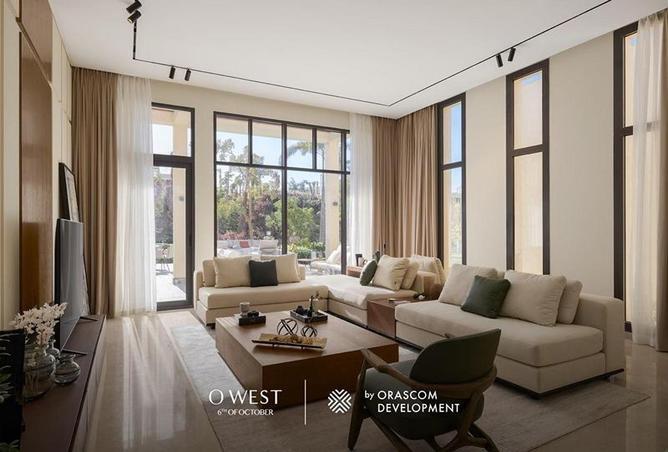 Apartment - 1 Bedroom - 1 Bathroom for sale in O West - 6 October Compounds - 6 October City - Giza