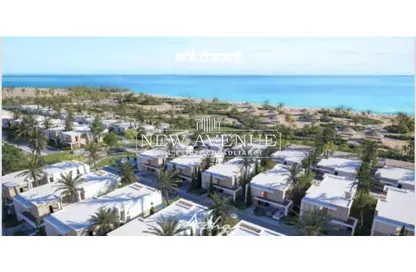 Townhouse - 3 Bedrooms - 3 Bathrooms for sale in Azha - Al Ain Al Sokhna - Suez