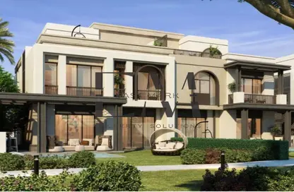 Townhouse - 3 Bedrooms - 3 Bathrooms for sale in Ever - 5th Settlement Compounds - The 5th Settlement - New Cairo City - Cairo