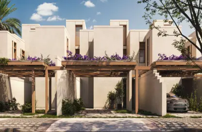 Townhouse - 3 Bedrooms - 5 Bathrooms for sale in Tawila El Gouna - Al Gouna - Hurghada - Red Sea