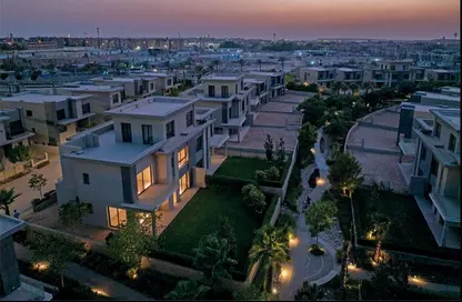 Apartment - 4 Bedrooms - 4 Bathrooms for sale in Swan Lake - 26th of July Corridor - 6 October City - Giza