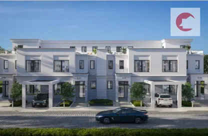 Townhouse - 4 Bedrooms - 6 Bathrooms for sale in Naia West - Sheikh Zayed Compounds - Sheikh Zayed City - Giza