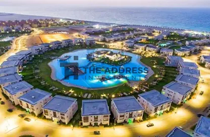 Townhouse - 3 Bedrooms - 4 Bathrooms for sale in Azzar Islands - Qesm Ad Dabaah - North Coast