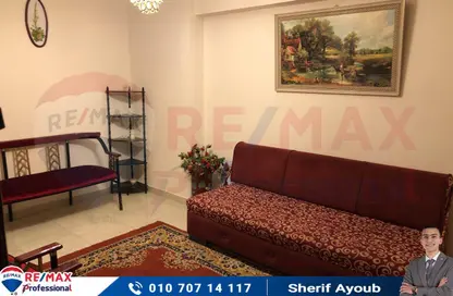 Apartment - 1 Bedroom - 1 Bathroom for rent in Al Geish Road - Camp Chezar - Hay Wasat - Alexandria