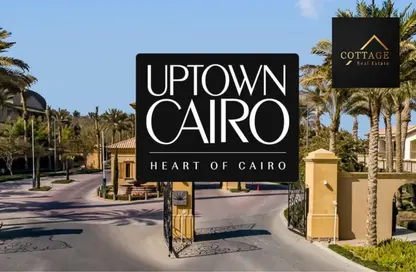 Apartment - 3 Bedrooms - 3 Bathrooms for rent in The Fourteen Golf Residences - Uptown Cairo - Mokattam - Cairo