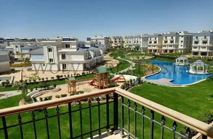 iVilla - 4 Bedrooms - 3 Bathrooms for rent in Mountain View October Park - 6th District - 6 October City - Giza