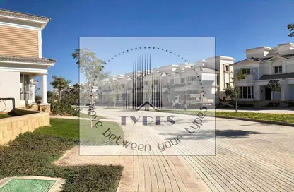 Townhouse - 3 Bedrooms - 3 Bathrooms for sale in Mountain View October Park - 6th District - 6 October City - Giza