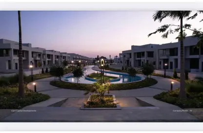 Townhouse - 4 Bedrooms - 3 Bathrooms for sale in Lake West - Sheikh Zayed Compounds - Sheikh Zayed City - Giza