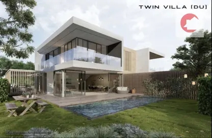 Twin House - 4 Bedrooms - 4 Bathrooms for sale in Swan Lake Residence - 5th Settlement Compounds - The 5th Settlement - New Cairo City - Cairo